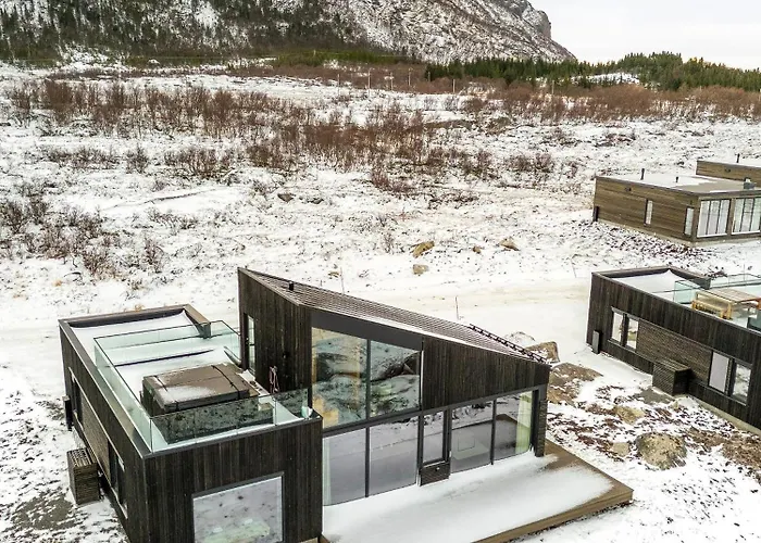 Hoda Cabin - Luxury Lodge With Jacuzzi And Sauna