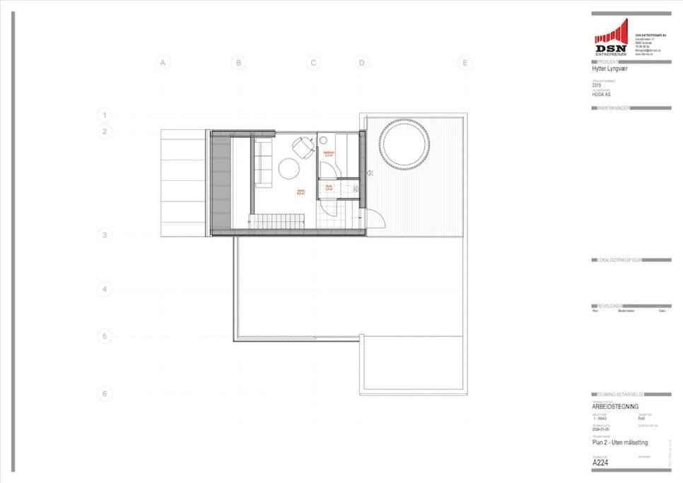 Hoda - Luxury With Jacuzzi And Sauna Holiday home Lyngvaeret
