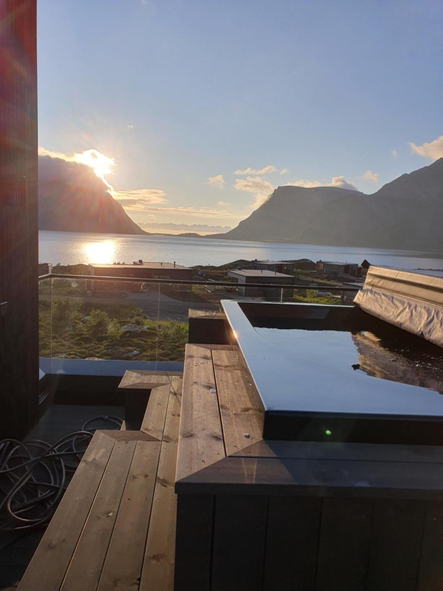 Hoda - Luxury With Jacuzzi And Sauna Holiday home Lyngvaeret