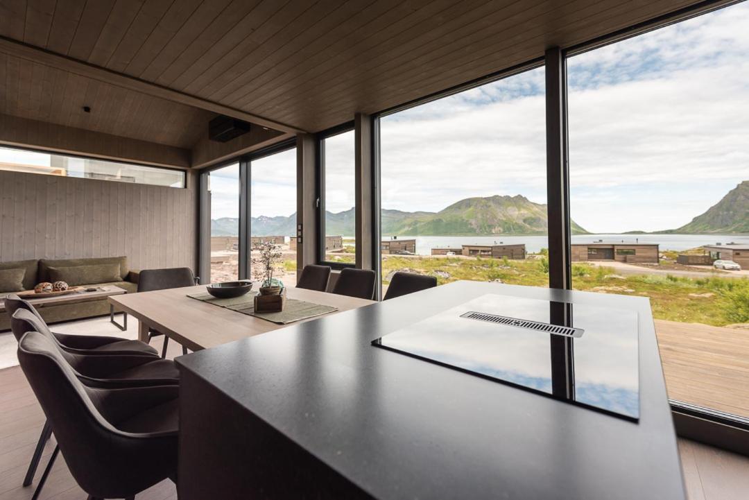 Holiday home Hoda - Luxury With Jacuzzi And Sauna Lyngvaeret