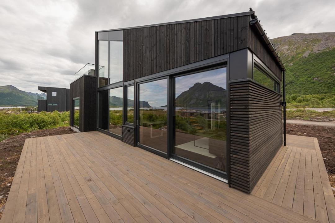 Hoda - Luxury With Jacuzzi And Sauna Lyngvaeret