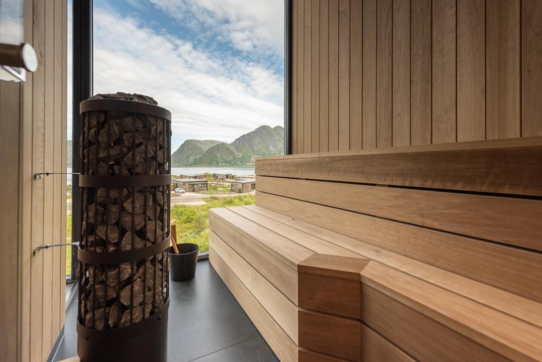 Hoda - Luxury With Jacuzzi And Sauna Holiday home Lyngvaeret