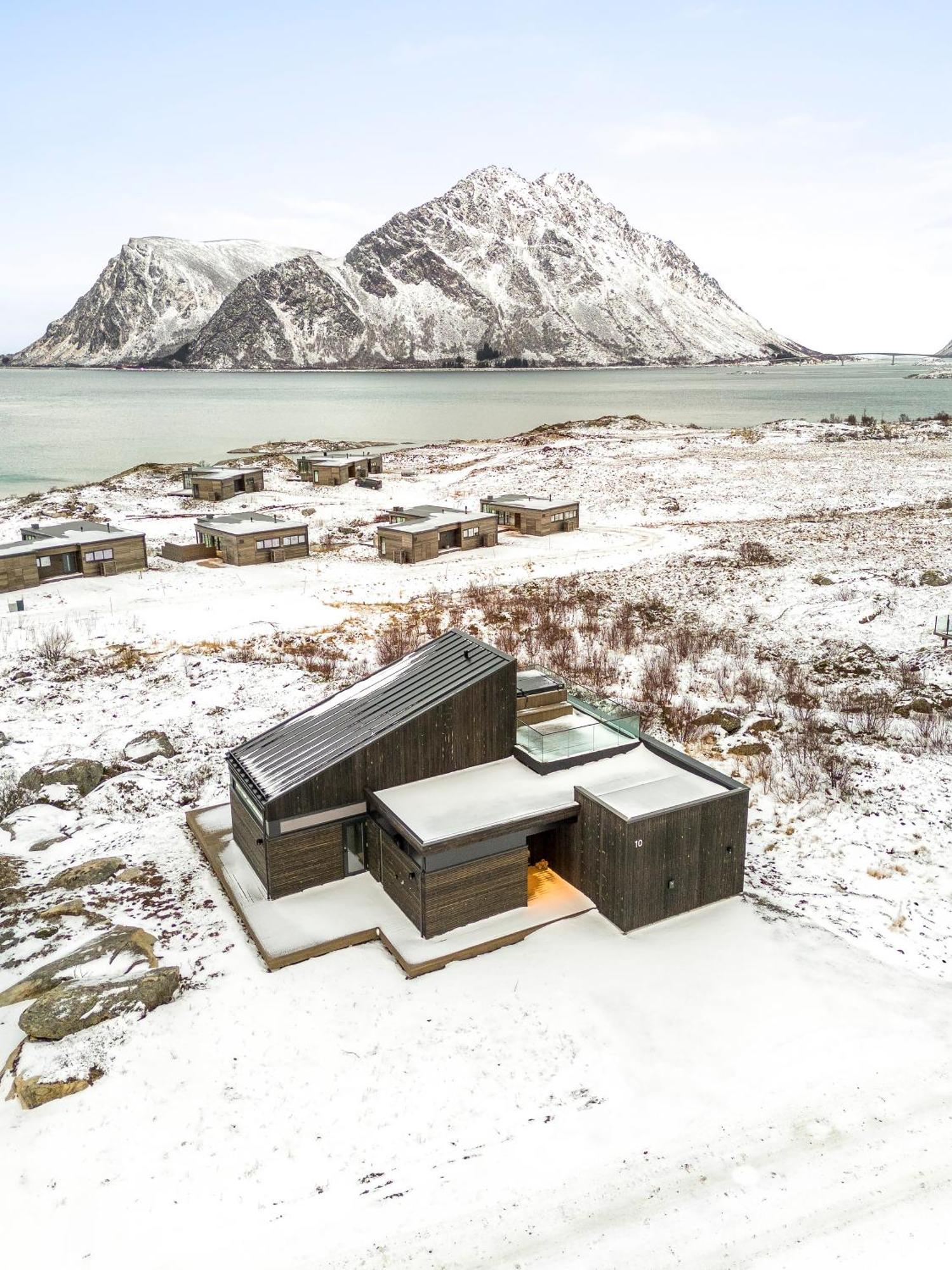 Hoda - Luxury With Jacuzzi And Sauna Holiday home Lyngvaeret