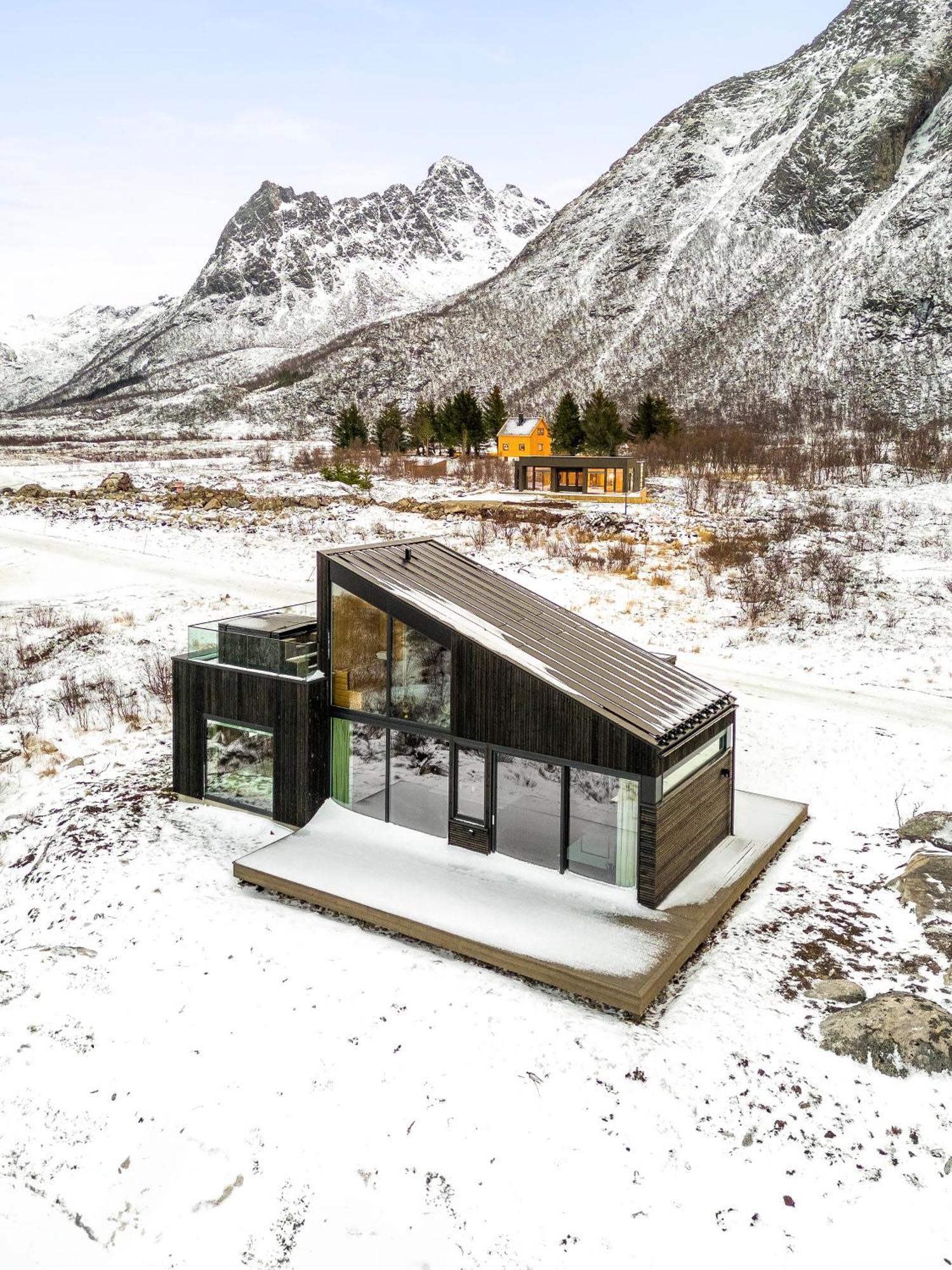 Hoda - Luxury With Jacuzzi And Sauna Lyngvaeret