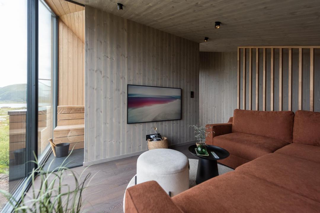 Vakantiehuis Hoda - Luxury With Jacuzzi And Sauna Lyngværet